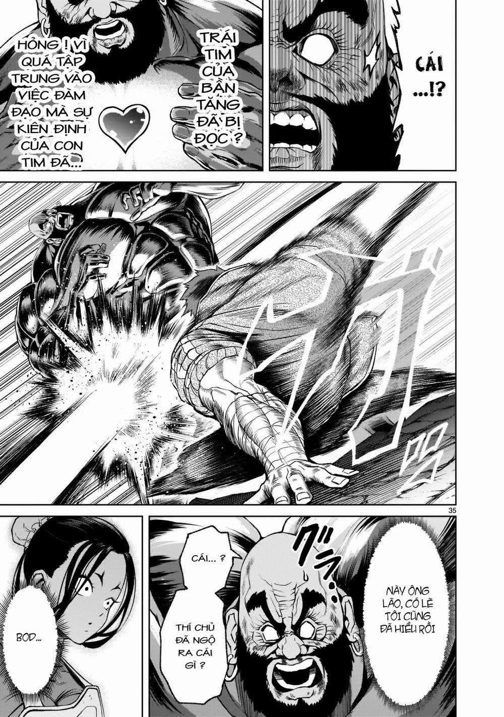 Rosen Garten Saga 0 Cận chiến～Muskel～ trang 33