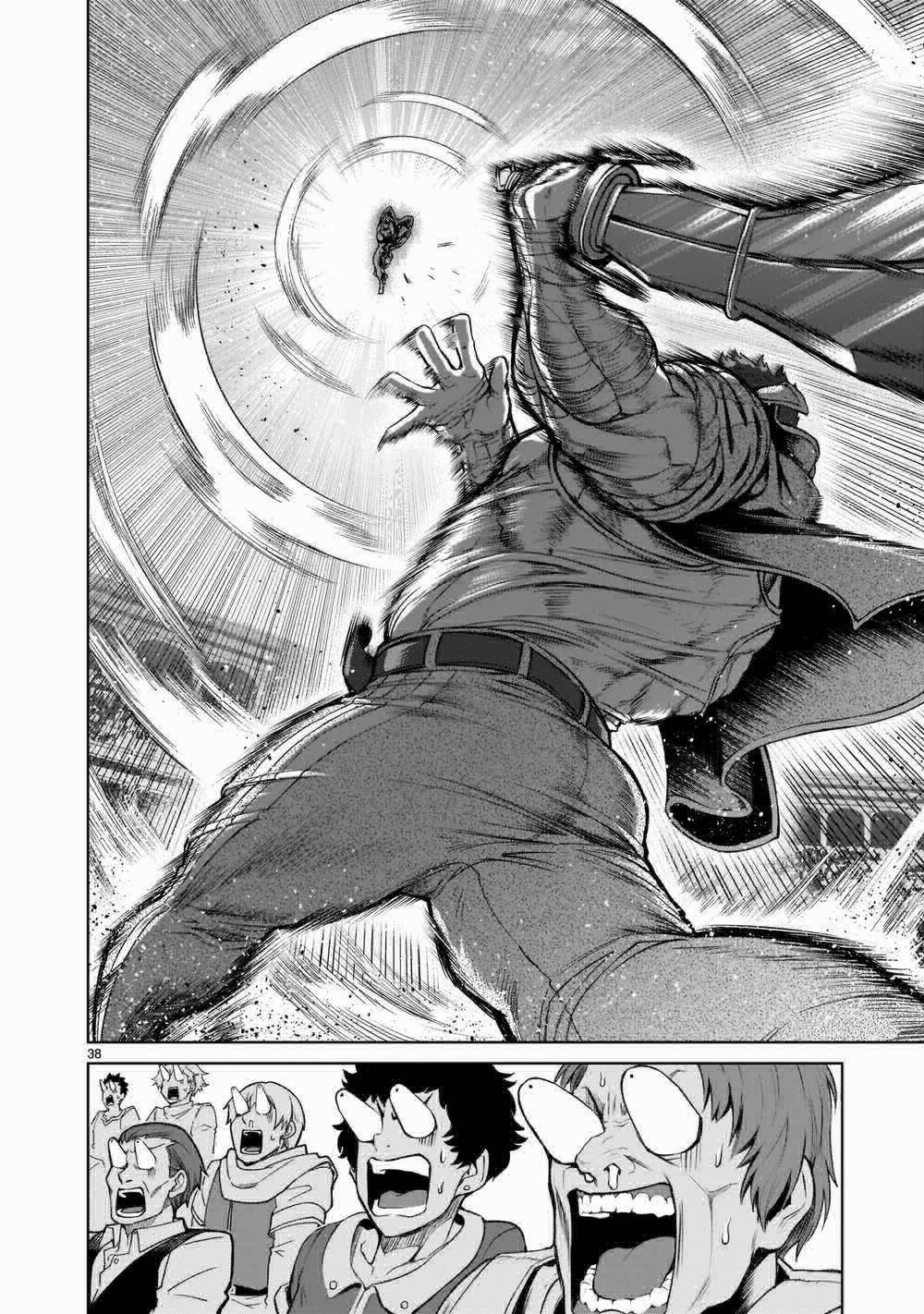 Rosen Garten Saga 0 Cận chiến～Muskel～ trang 36