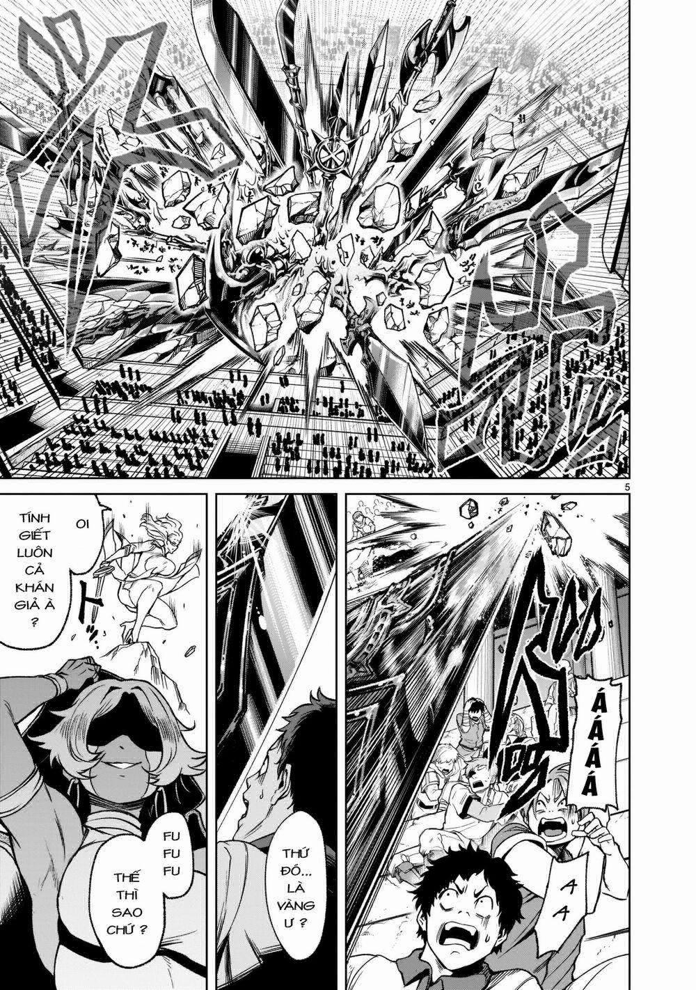 Rosen Garten Saga 0 Cận chiến～Muskel～ trang 4