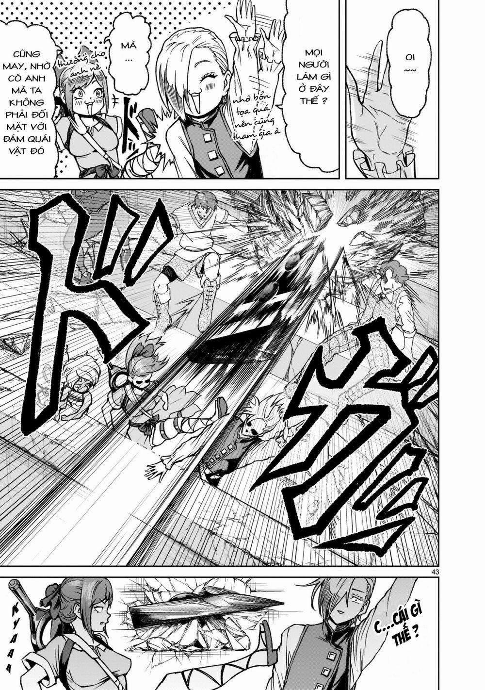 Rosen Garten Saga 0 Cận chiến～Muskel～ trang 41