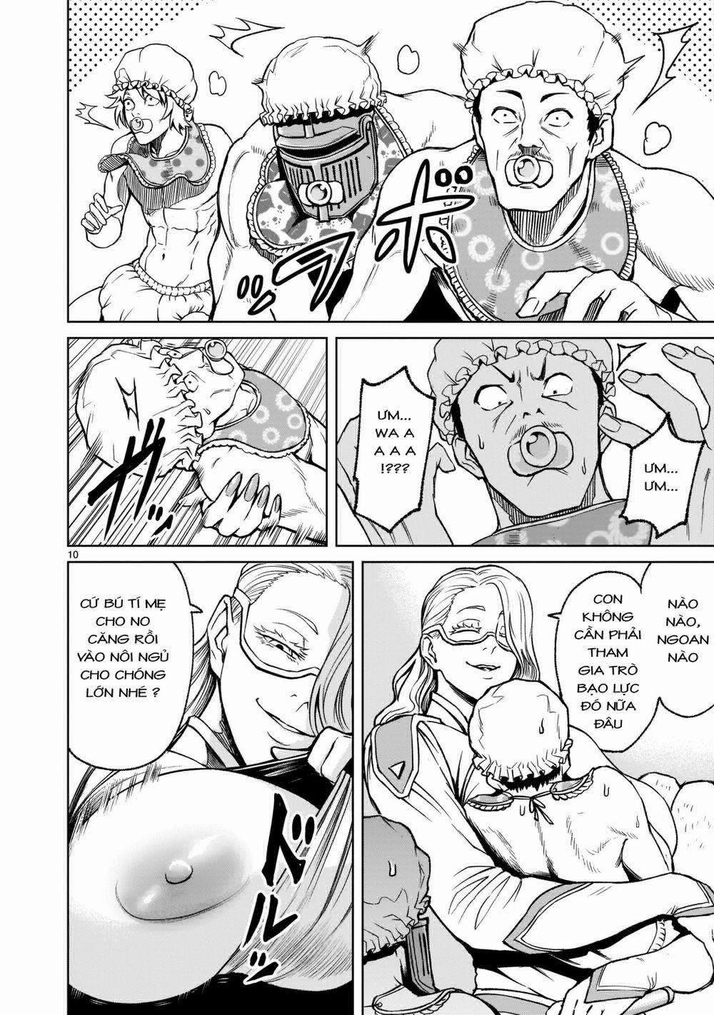 Rosen Garten Saga 0 Cận chiến～Muskel～ trang 9