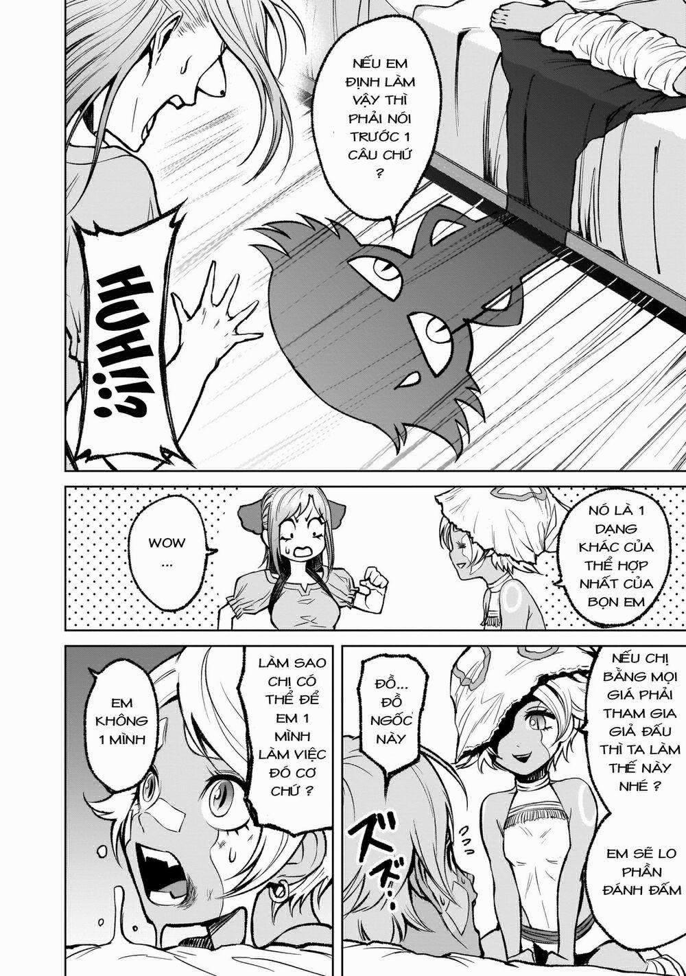 Rosen Garten Saga 0 Chiến binh 〜Mannschaft〜 trang 7