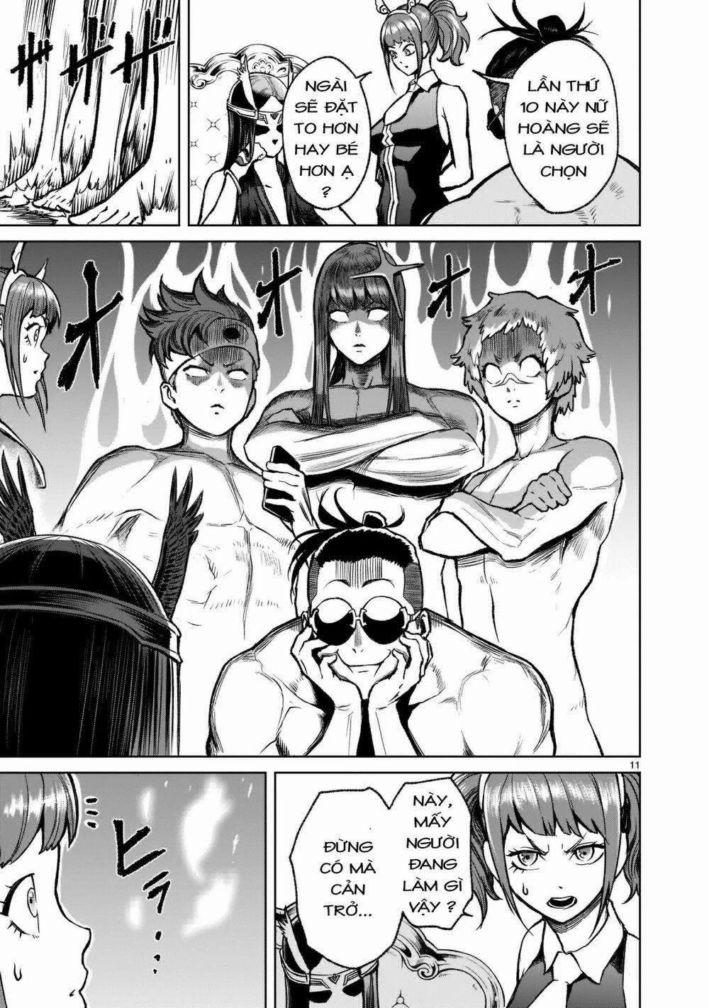 Rosen Garten Saga 0 Chiến thuật ～Tricks～ trang 10