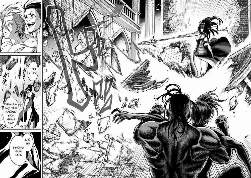 Rosen Garten Saga 0 Chiến thuật ～Tricks～ trang 38