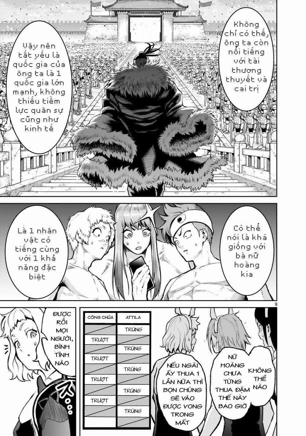 Rosen Garten Saga 0 Chiến thuật ～Tricks～ trang 8