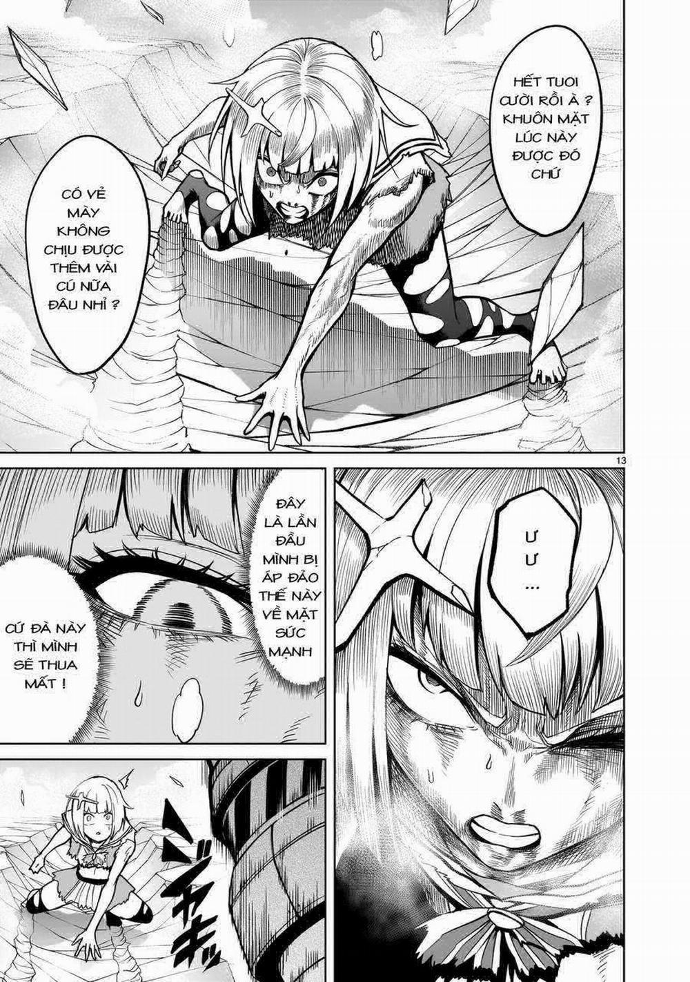 Rosen Garten Saga 0 Chói sáng ～Mögliche Welt～ trang 10