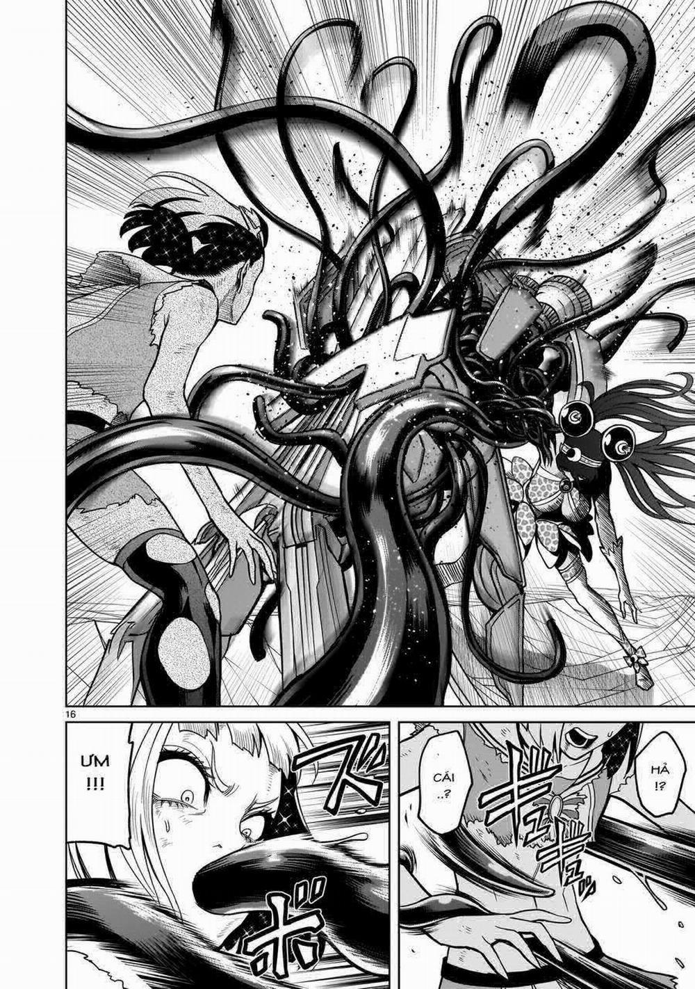 Rosen Garten Saga 0 Chói sáng ～Mögliche Welt～ trang 13