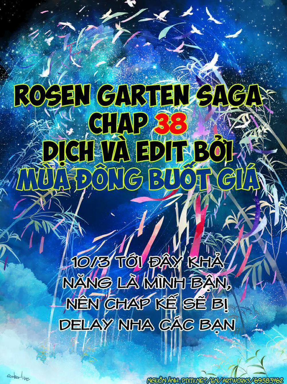 Rosen Garten Saga 0 Chói sáng ～Mögliche Welt～ trang 29
