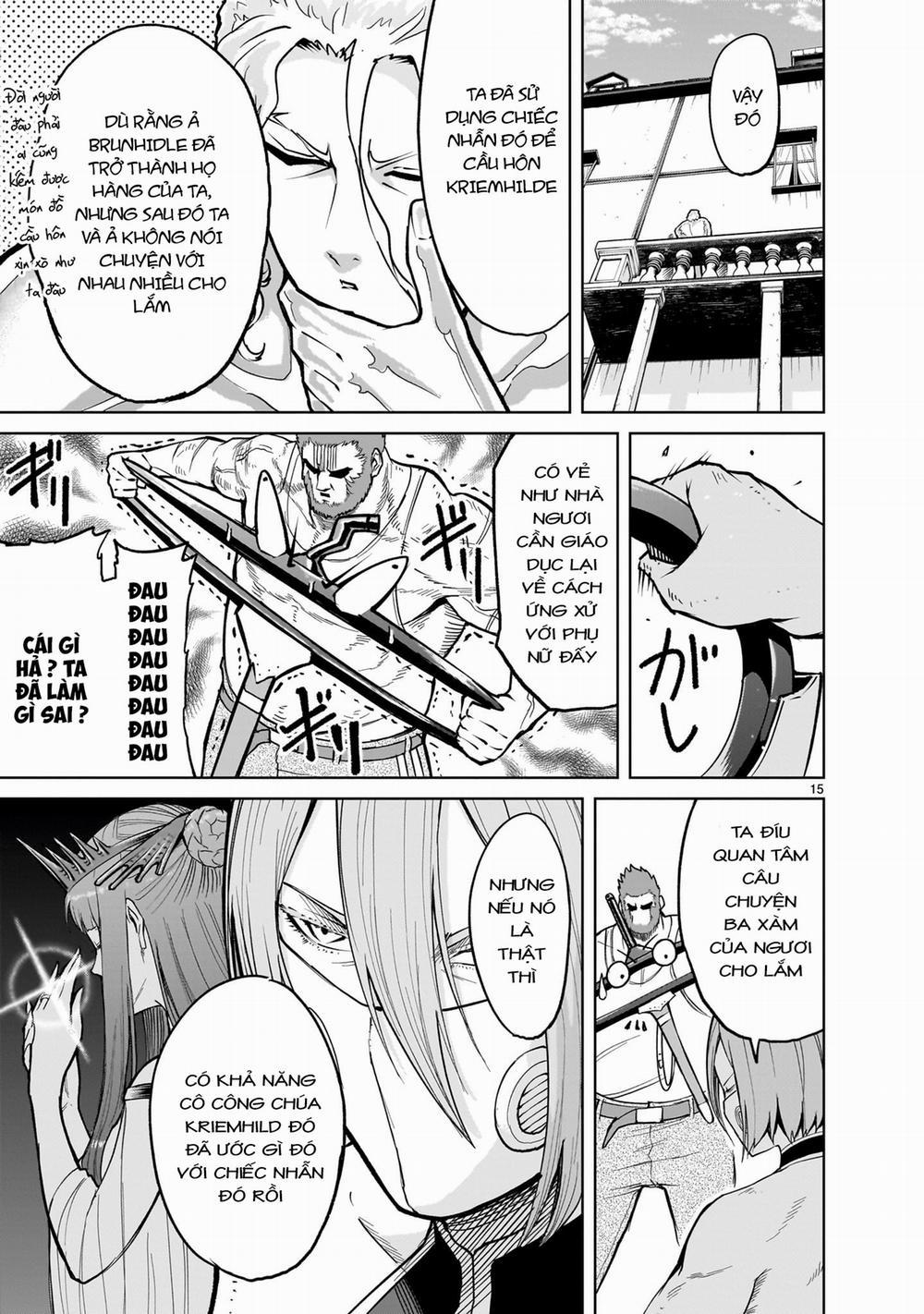 Rosen Garten Saga 0 「Chuyển động của thai nhi 〜Reinkarnation～」 trang 10