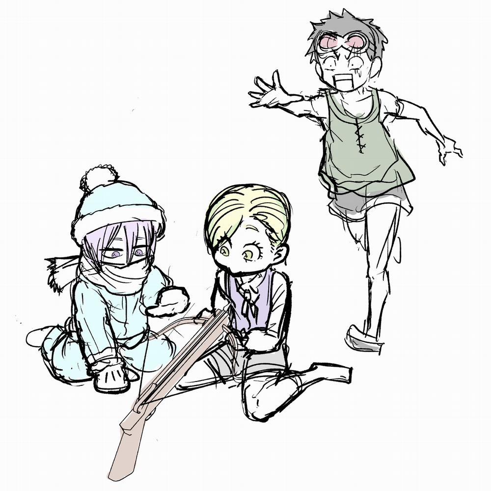 Rosen Garten Saga 0 「Chuyển động của thai nhi 〜Reinkarnation～」 trang 20