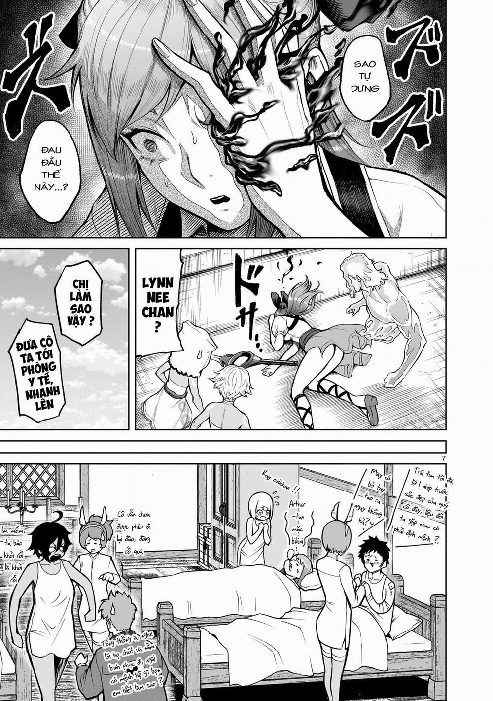 Rosen Garten Saga 0 「Chuyển động của thai nhi 〜Reinkarnation～」 trang 3