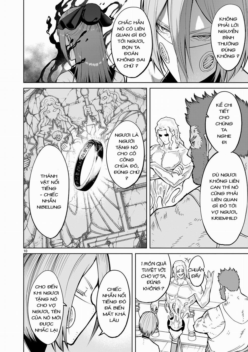 Rosen Garten Saga 0 「Chuyển động của thai nhi 〜Reinkarnation～」 trang 6