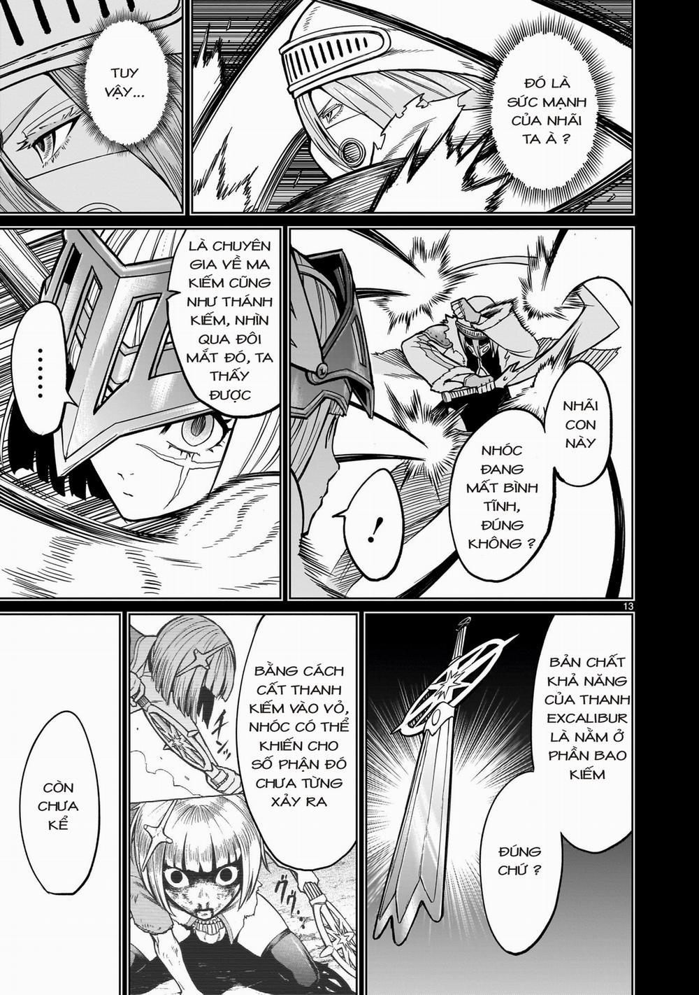 Rosen Garten Saga 0 「Điều đã quên～Cyalume Ändern～」 trang 10