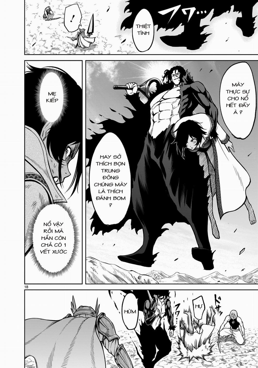 Rosen Garten Saga 0 「Điều đã quên～Cyalume Ändern～」 trang 15