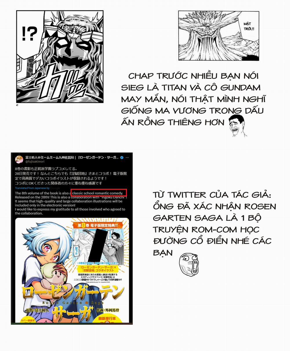 Rosen Garten Saga 0 「Điều đã quên～Cyalume Ändern～」 trang 26