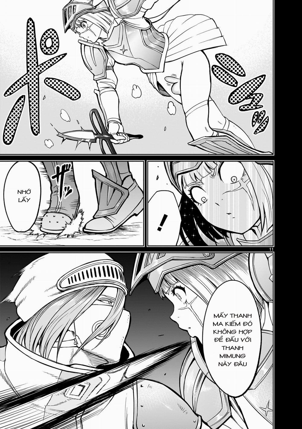 Rosen Garten Saga 0 「Điều đã quên～Cyalume Ändern～」 trang 8