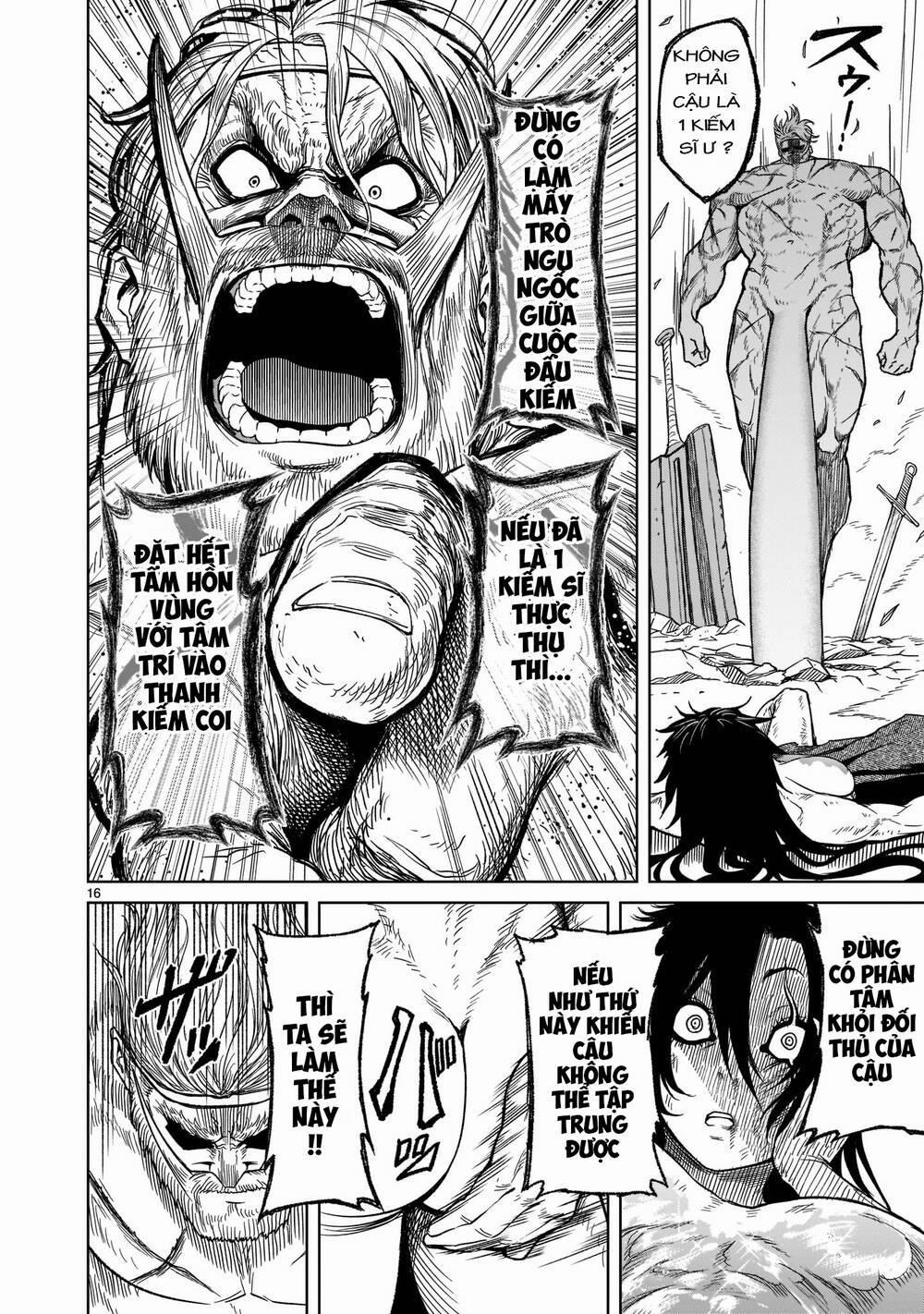 Rosen Garten Saga 0 Đối diện ～Unterhose～ trang 15