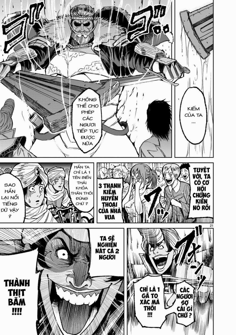 Rosen Garten Saga 0 Đối thủ anh hùng~idol trang 19