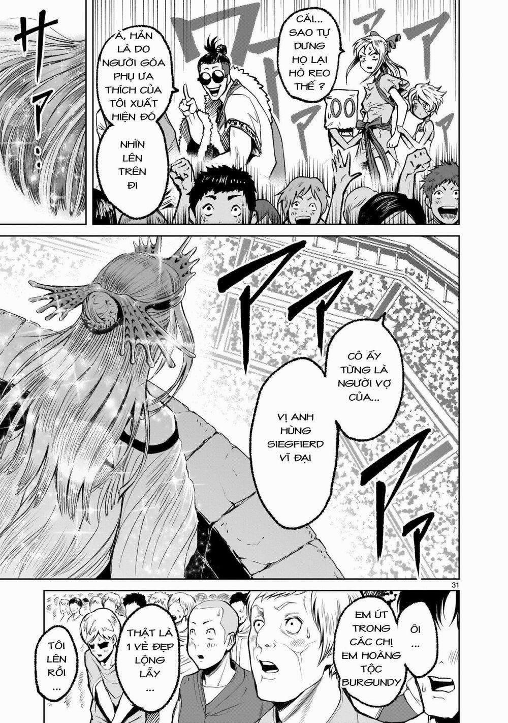 Rosen Garten Saga 0 Đối thủ anh hùng~idol trang 29