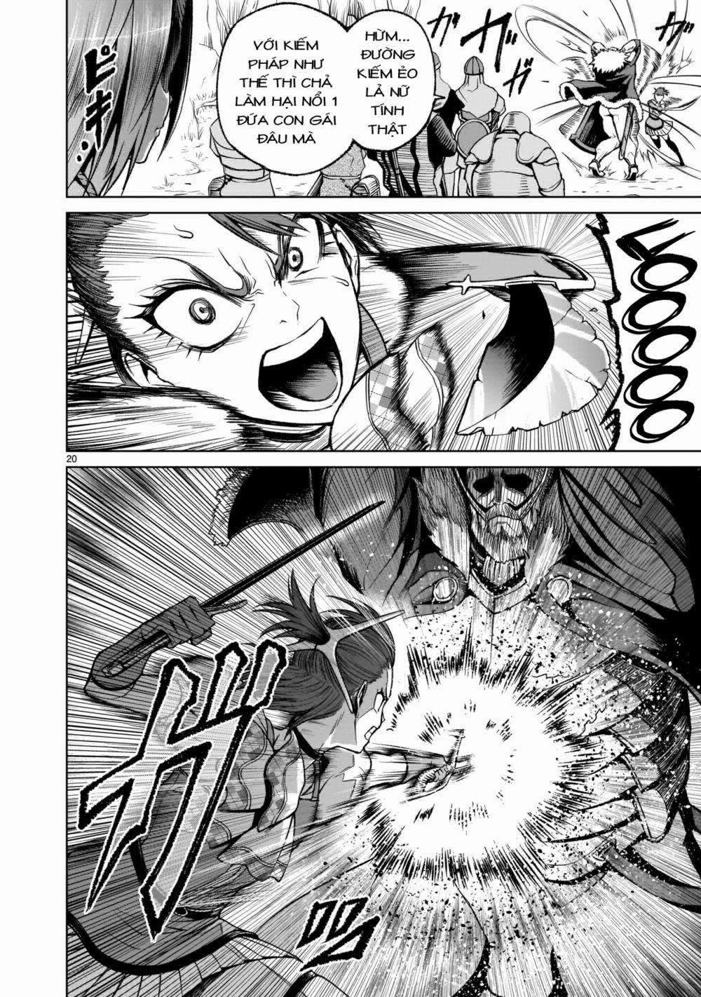 Rosen Garten Saga 0 Dương vật ~Männlicher Geist~ trang 17