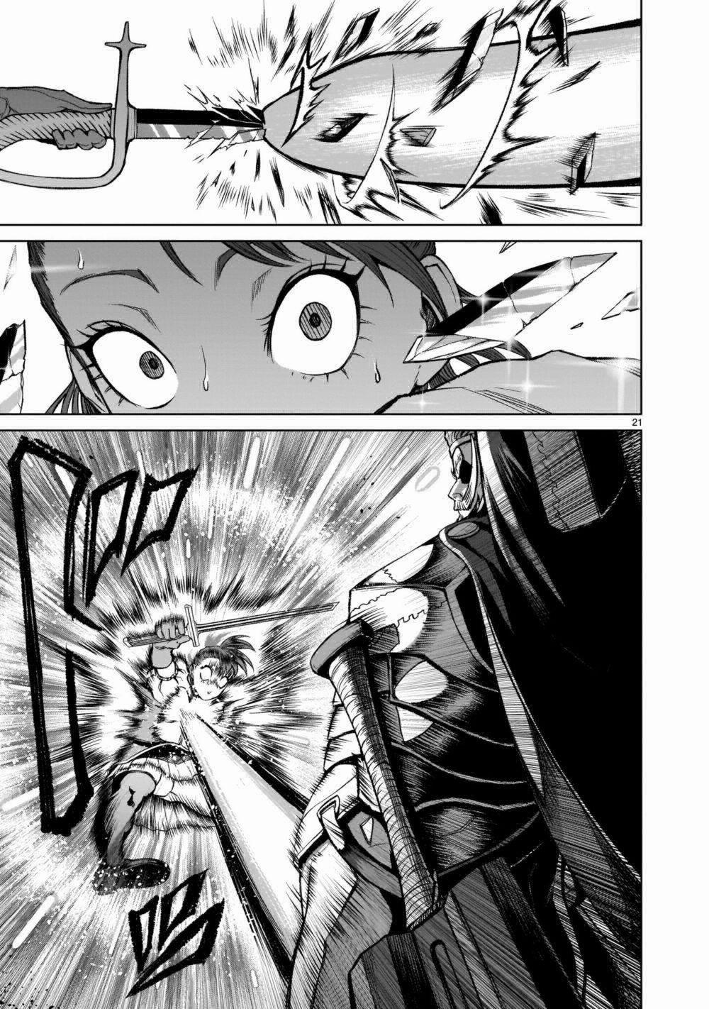 Rosen Garten Saga 0 Dương vật ~Männlicher Geist~ trang 18