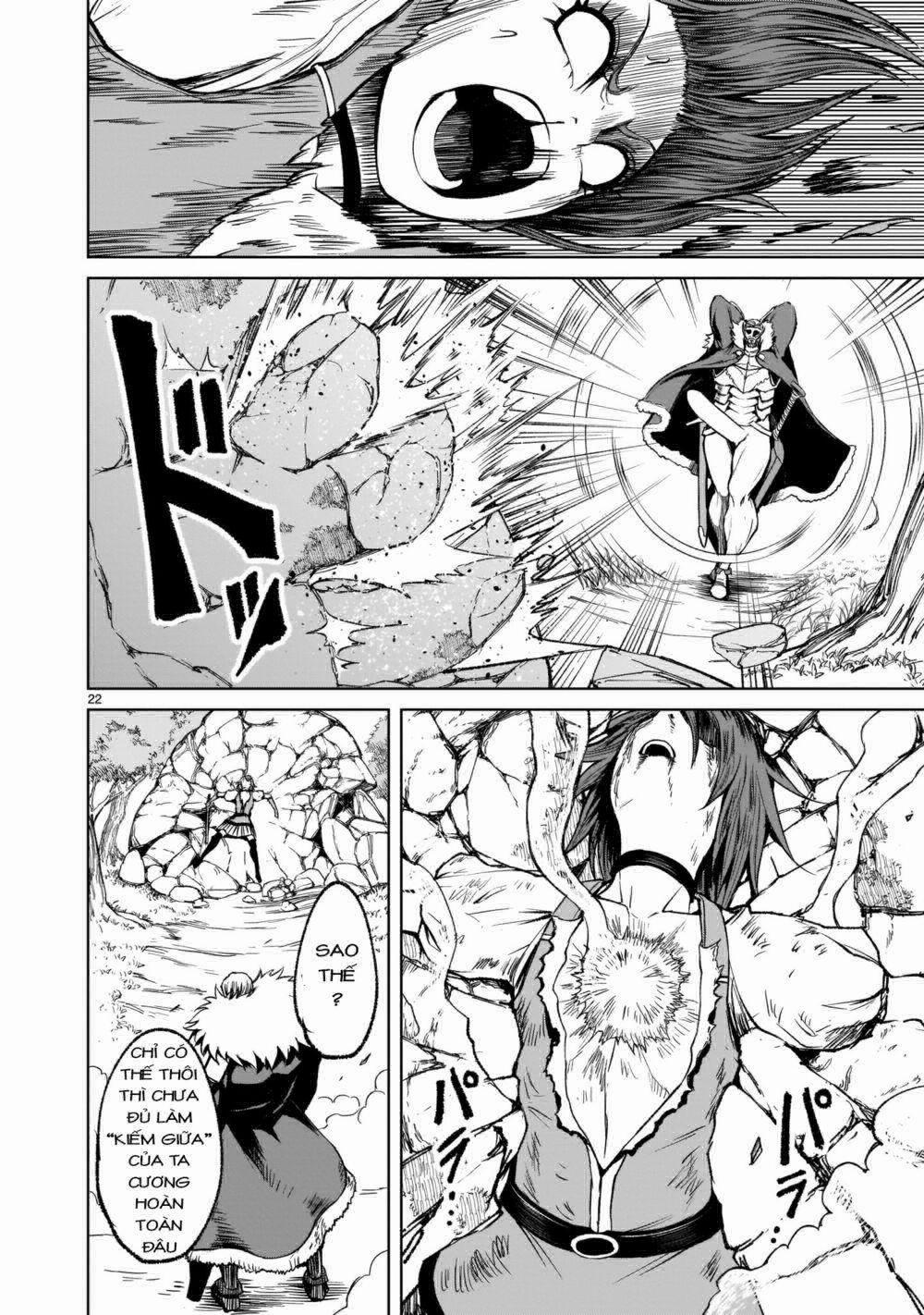 Rosen Garten Saga 0 Dương vật ~Männlicher Geist~ trang 19