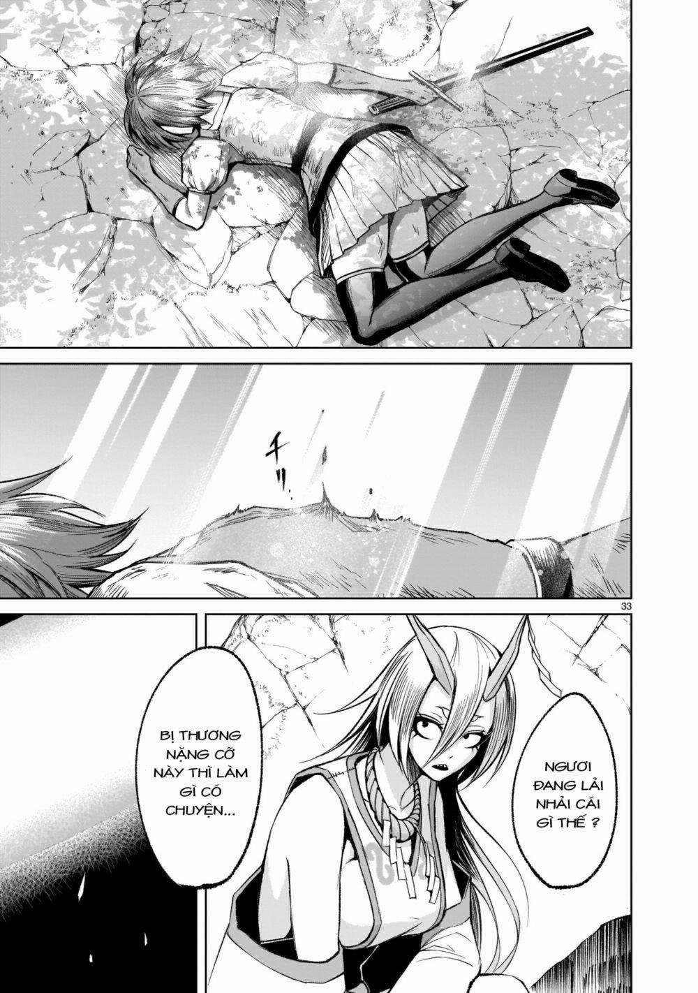 Rosen Garten Saga 0 Dương vật ~Männlicher Geist~ trang 30