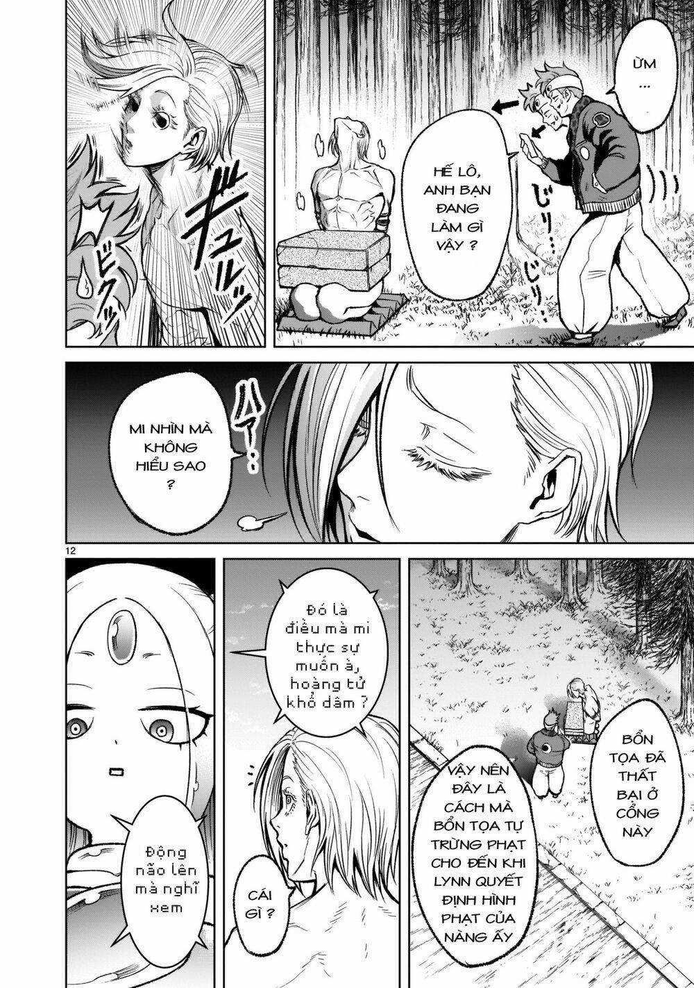 Rosen Garten Saga 0 Gaming～Glücksspiel～ trang 11