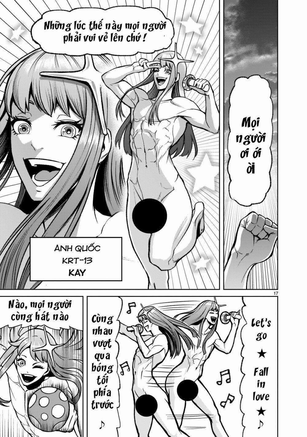 Rosen Garten Saga 0 Gaming～Glücksspiel～ trang 16