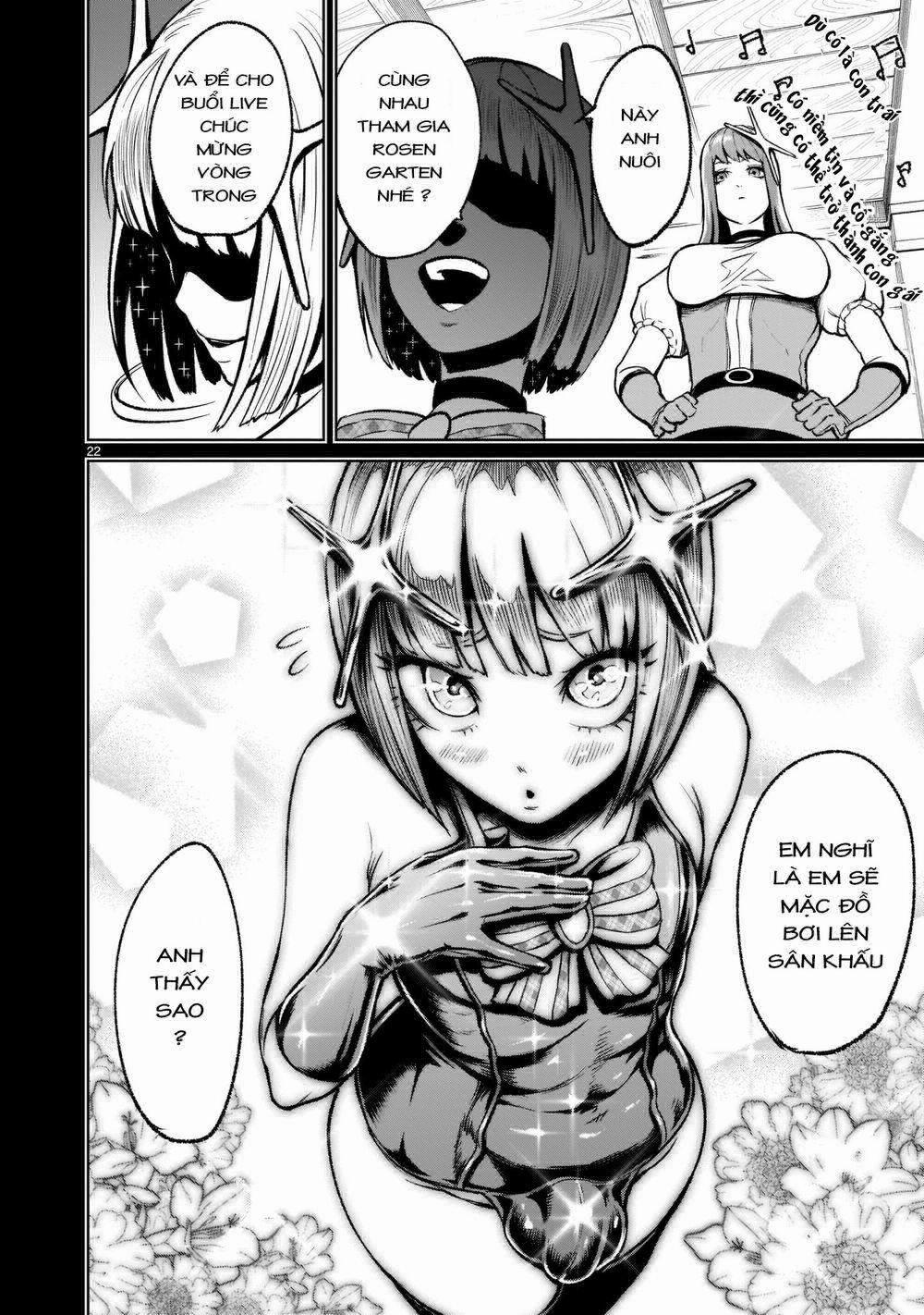 Rosen Garten Saga 0 Gaming～Glücksspiel～ trang 21