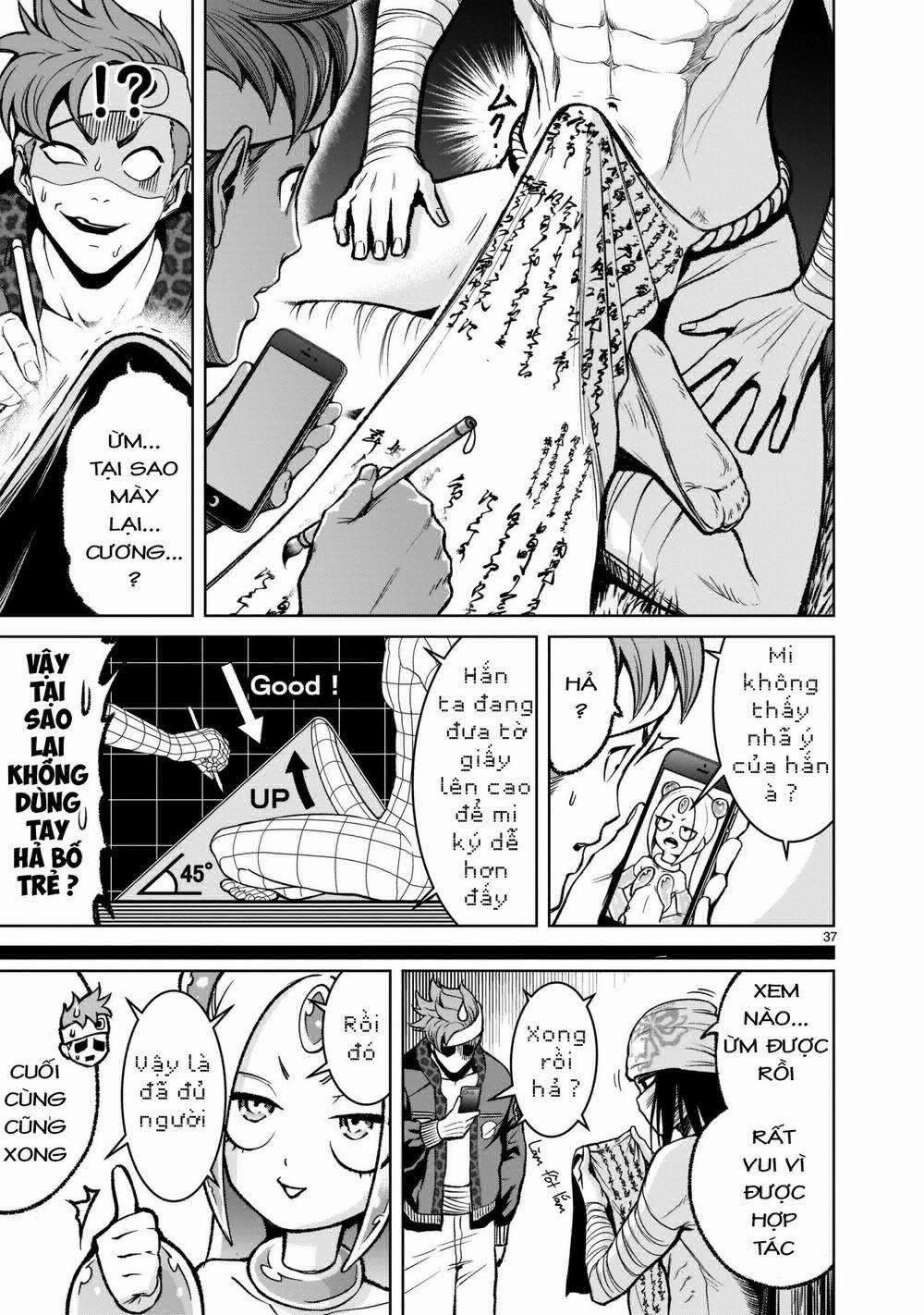 Rosen Garten Saga 0 Gaming～Glücksspiel～ trang 36