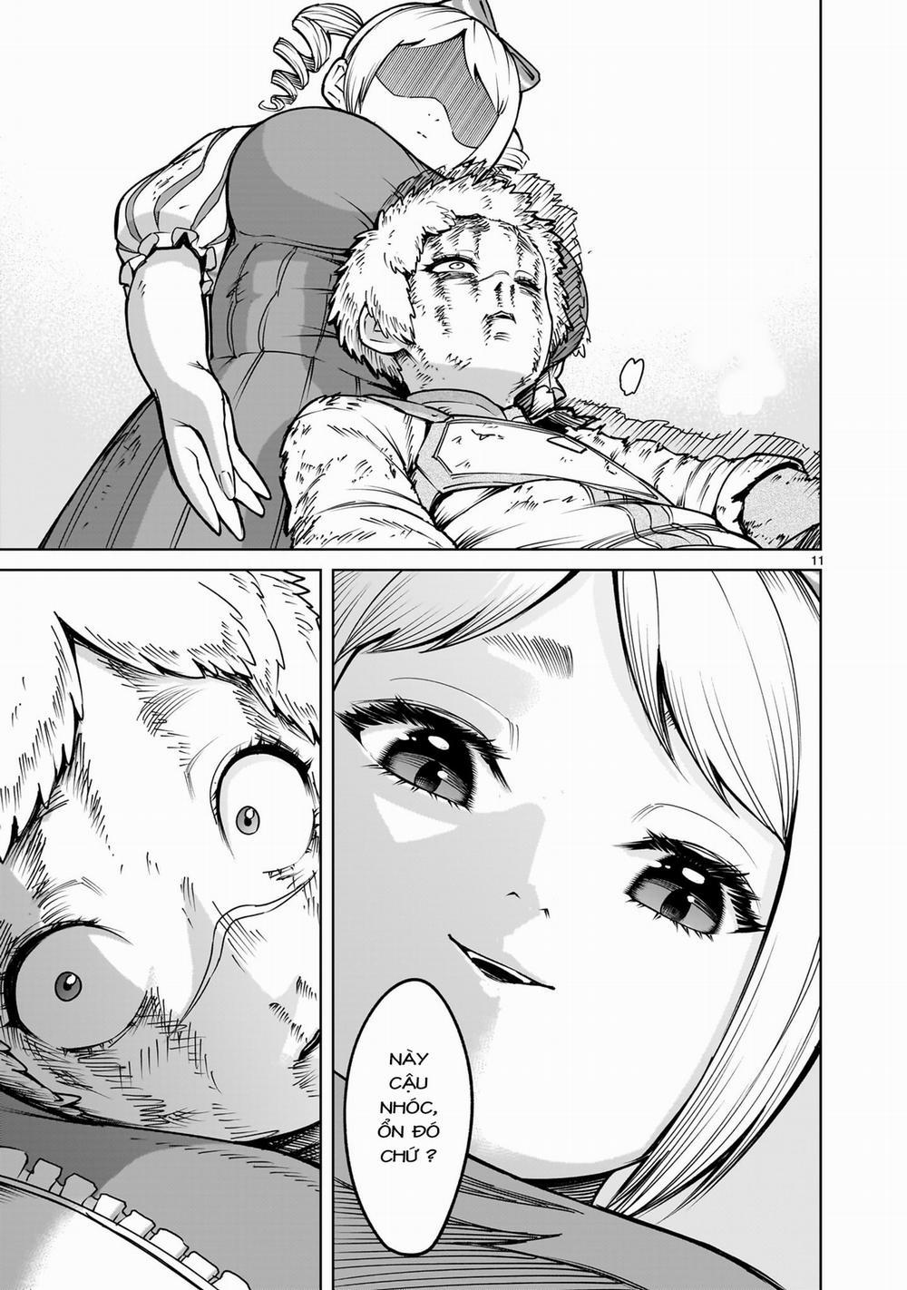 Rosen Garten Saga 0 「Ghen tị ～Die andere Mutter～」 trang 10