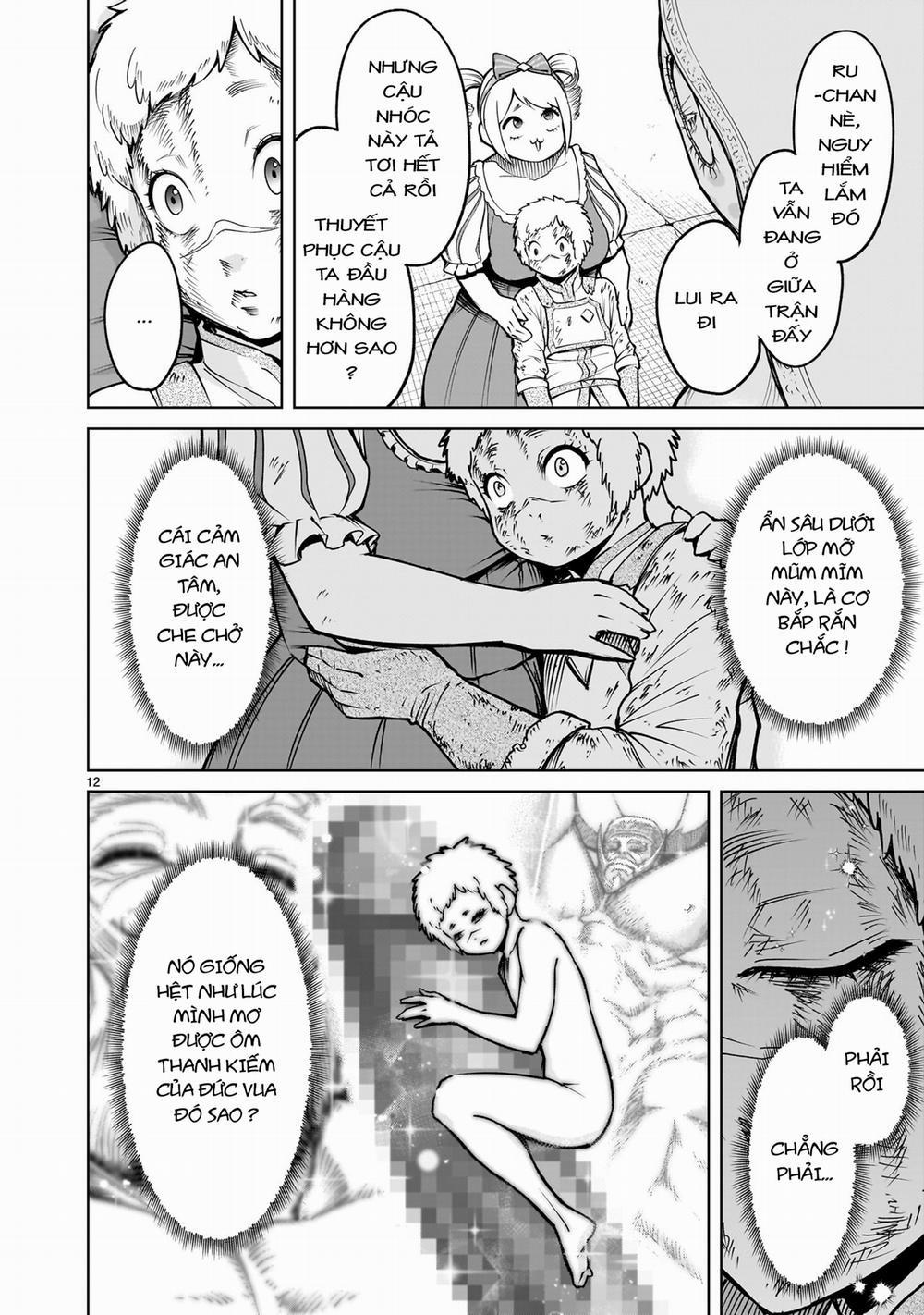 Rosen Garten Saga 0 「Ghen tị ～Die andere Mutter～」 trang 11