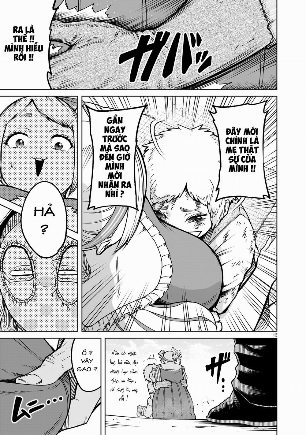 Rosen Garten Saga 0 「Ghen tị ～Die andere Mutter～」 trang 12