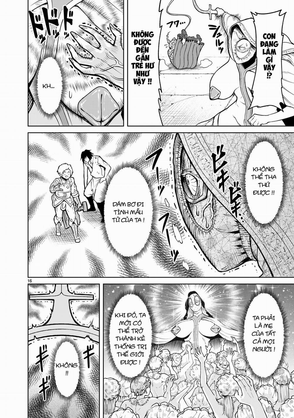 Rosen Garten Saga 0 「Ghen tị ～Die andere Mutter～」 trang 15