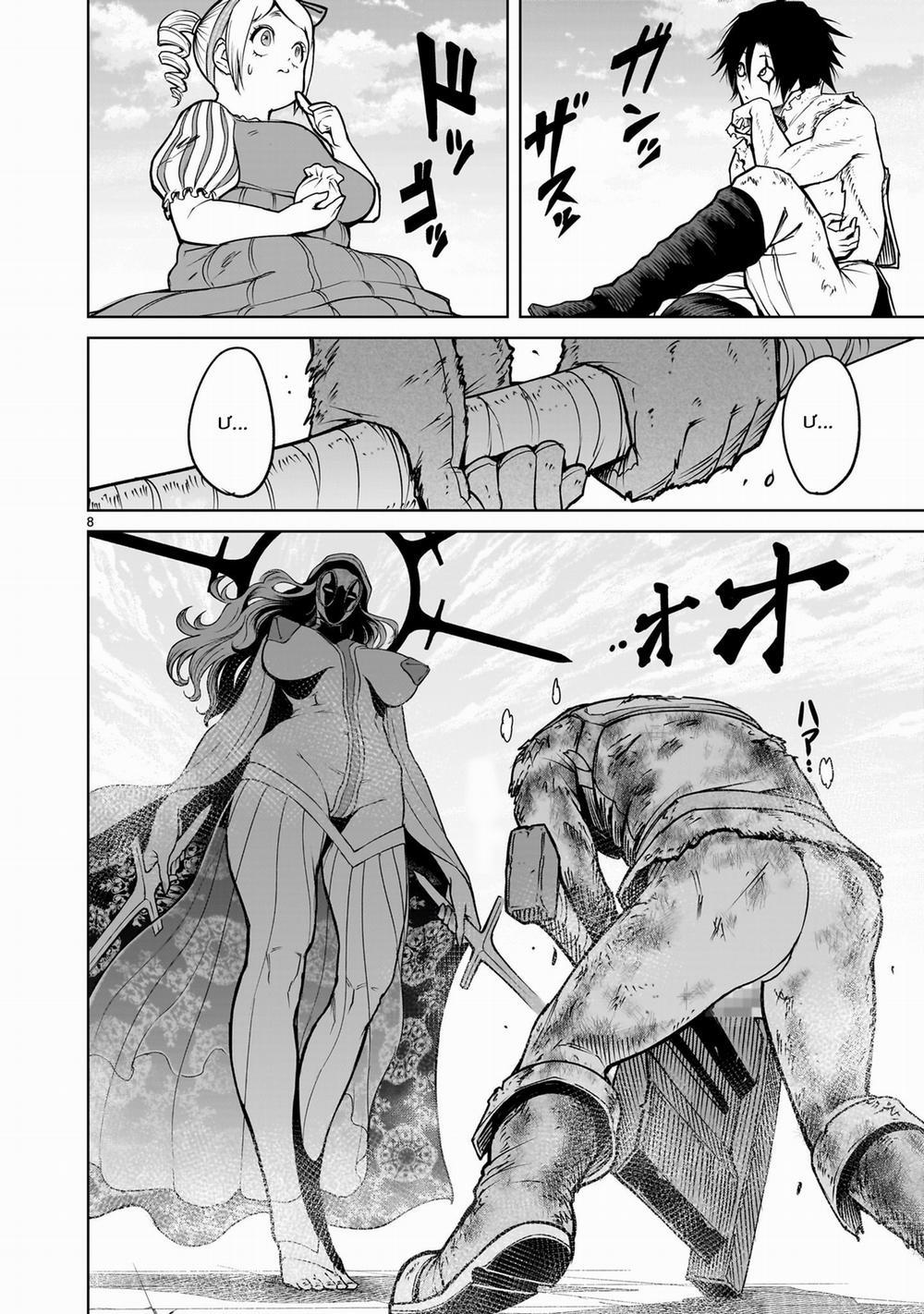 Rosen Garten Saga 0 「Ghen tị ～Die andere Mutter～」 trang 7