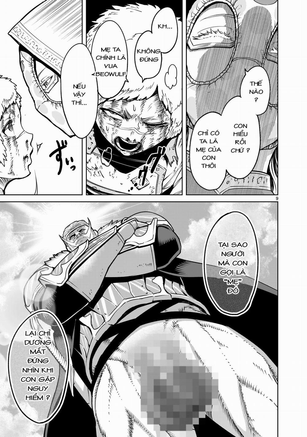 Rosen Garten Saga 0 「Ghen tị ～Die andere Mutter～」 trang 8