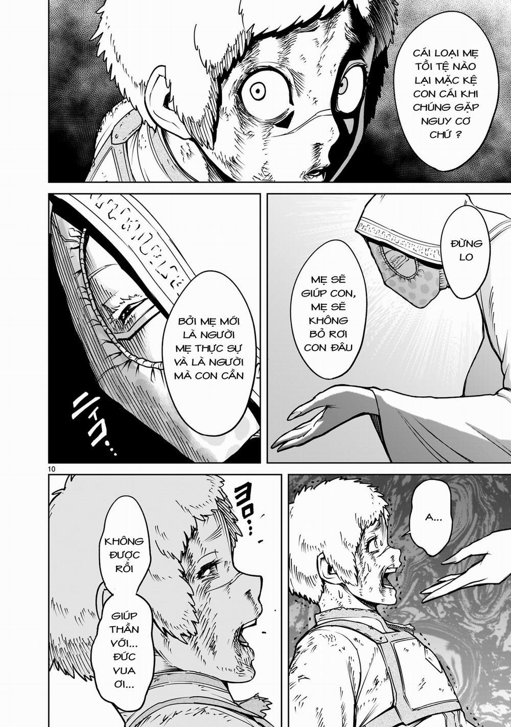 Rosen Garten Saga 0 「Ghen tị ～Die andere Mutter～」 trang 9