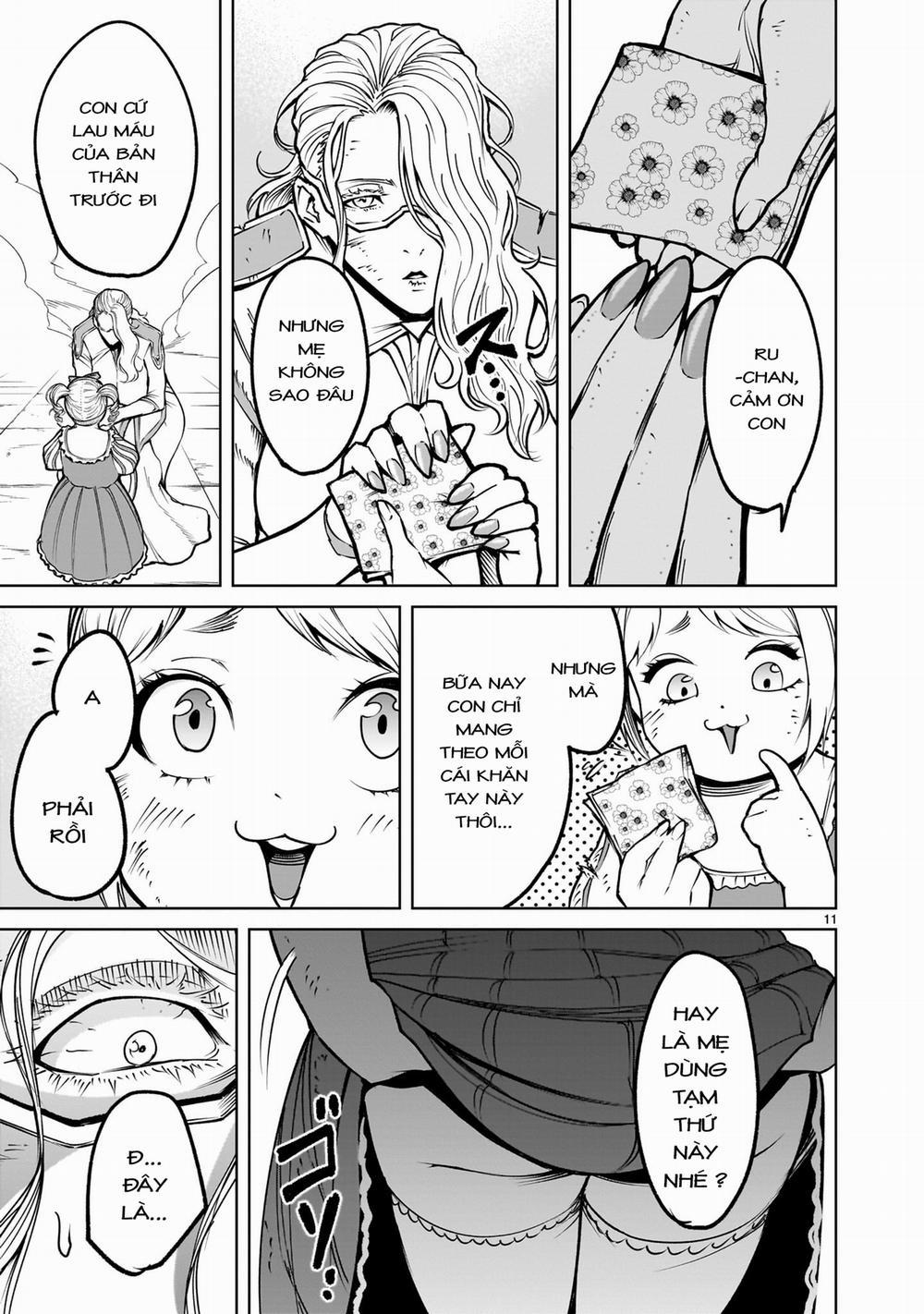 Rosen Garten Saga 0 「Gia đình ～Milch～」 trang 10