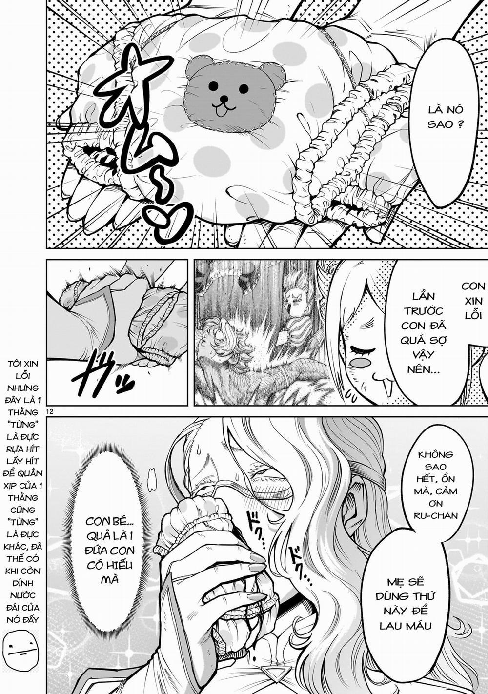 Rosen Garten Saga 0 「Gia đình ～Milch～」 trang 11