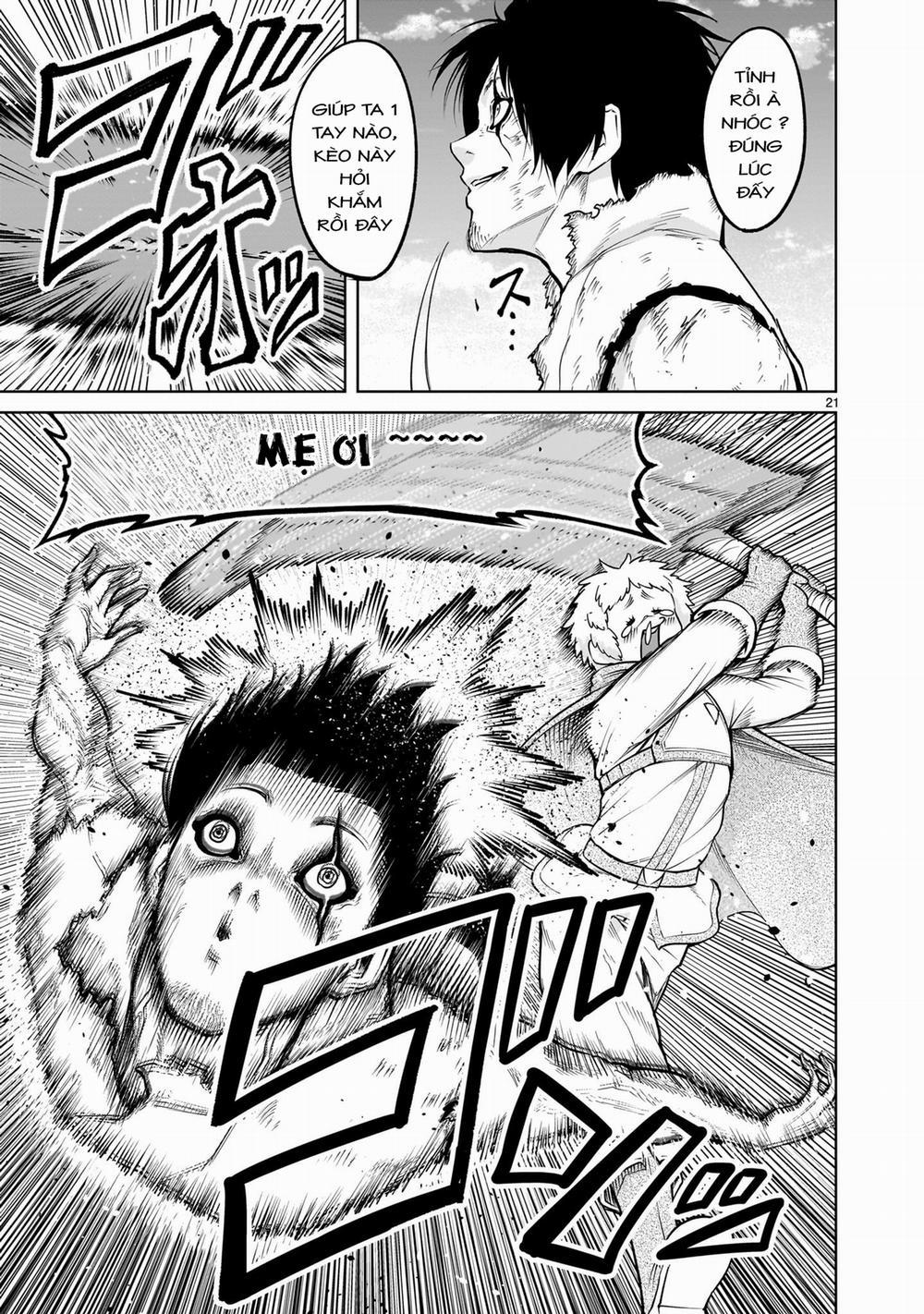 Rosen Garten Saga 0 「Gia đình ～Milch～」 trang 20