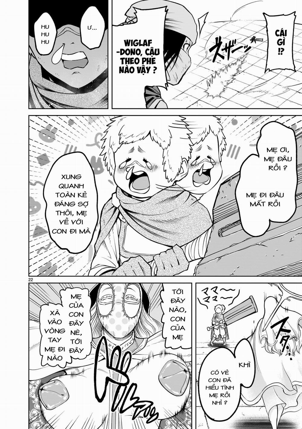 Rosen Garten Saga 0 「Gia đình ～Milch～」 trang 21