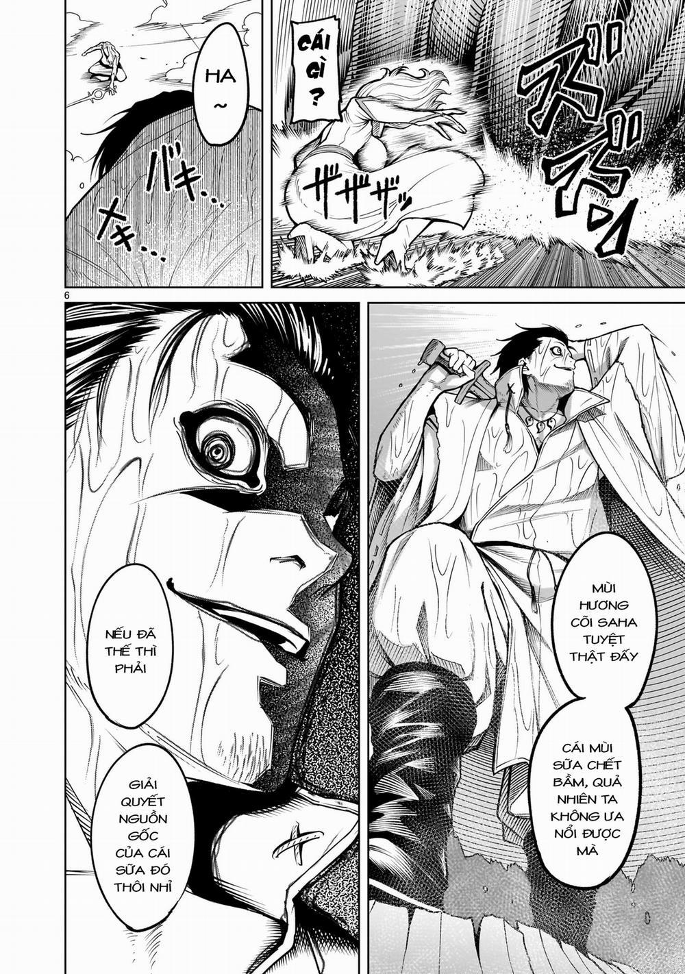 Rosen Garten Saga 0 「Gia đình ～Milch～」 trang 5