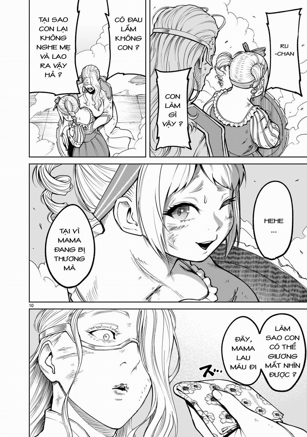 Rosen Garten Saga 0 「Gia đình ～Milch～」 trang 9