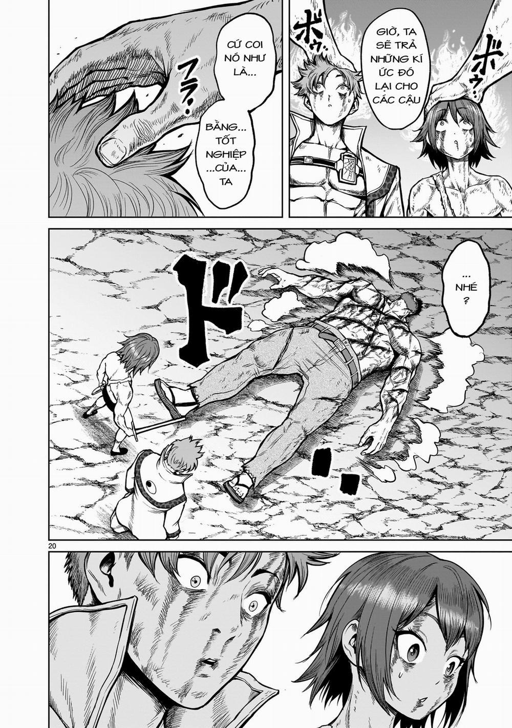 Rosen Garten Saga 0 「Hiền giả ～Weibliche Göre～」 trang 15