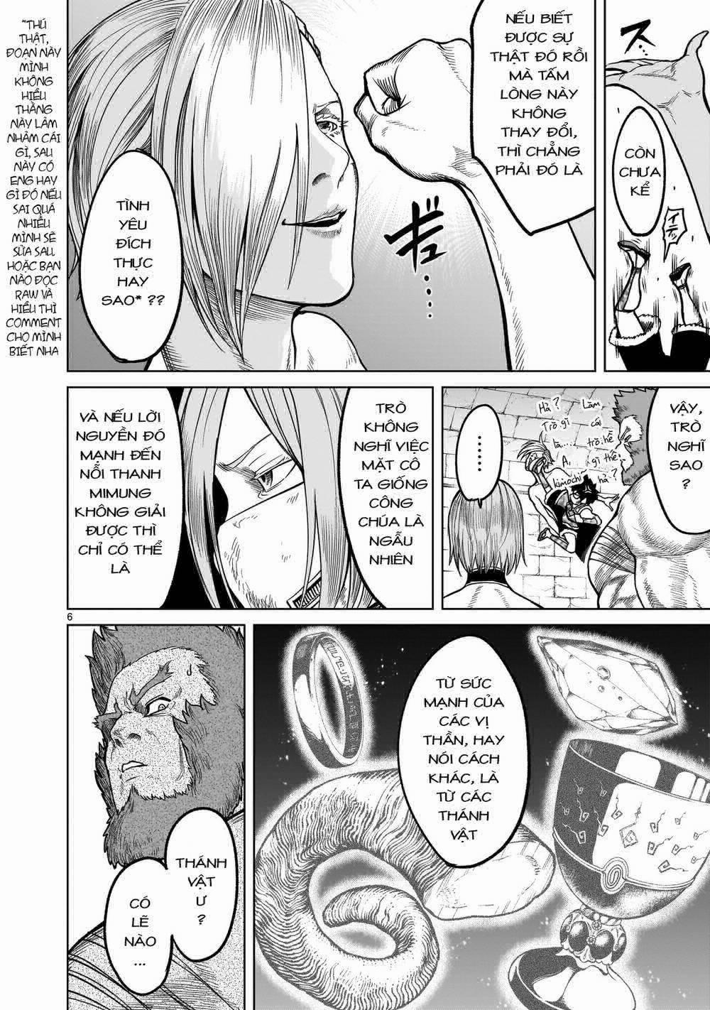 Rosen Garten Saga 0 Hình dạng thật ～Wunsch～ trang 4