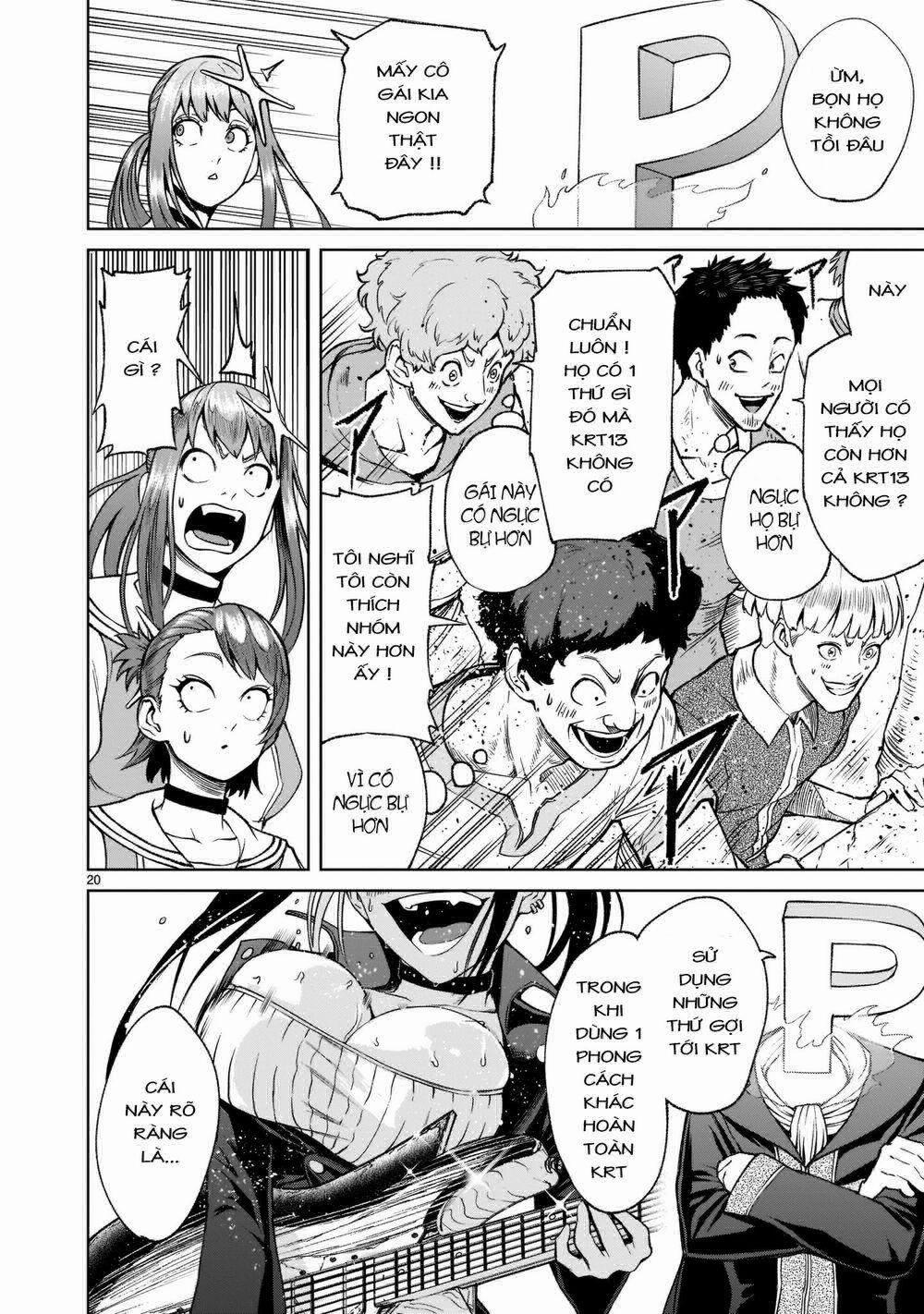 Rosen Garten Saga 0 Hỗn loạn ～Weirdo-Fest～ trang 19