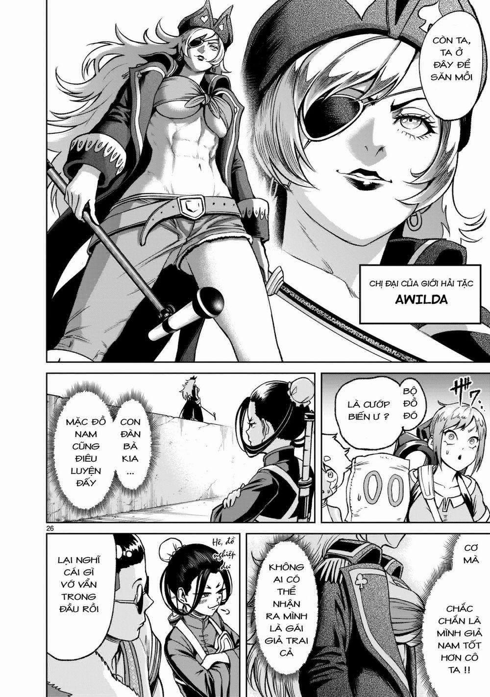 Rosen Garten Saga 0 Hỗn loạn ～Weirdo-Fest～ trang 25