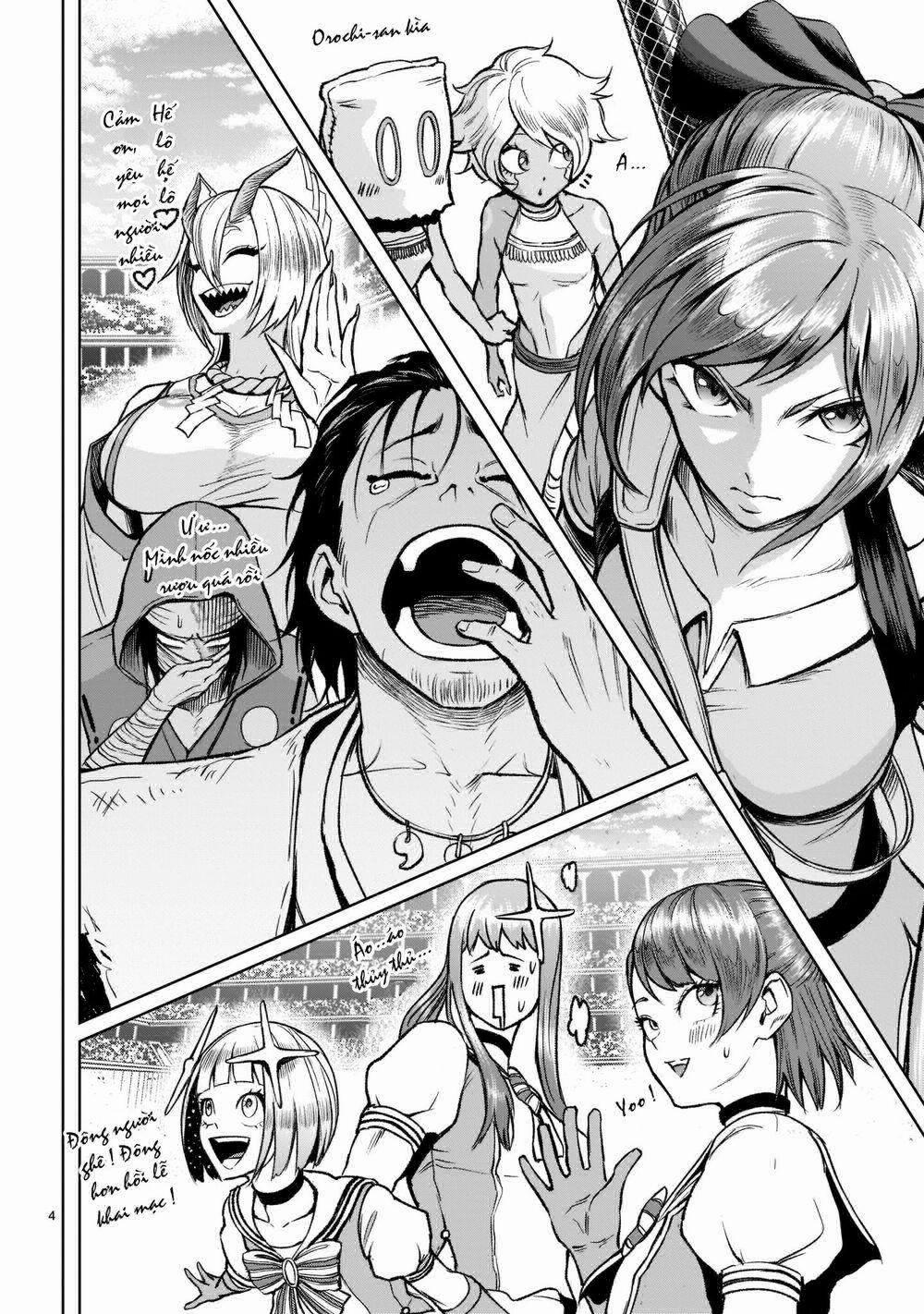 Rosen Garten Saga 0 Hỗn loạn ～Weirdo-Fest～ trang 3