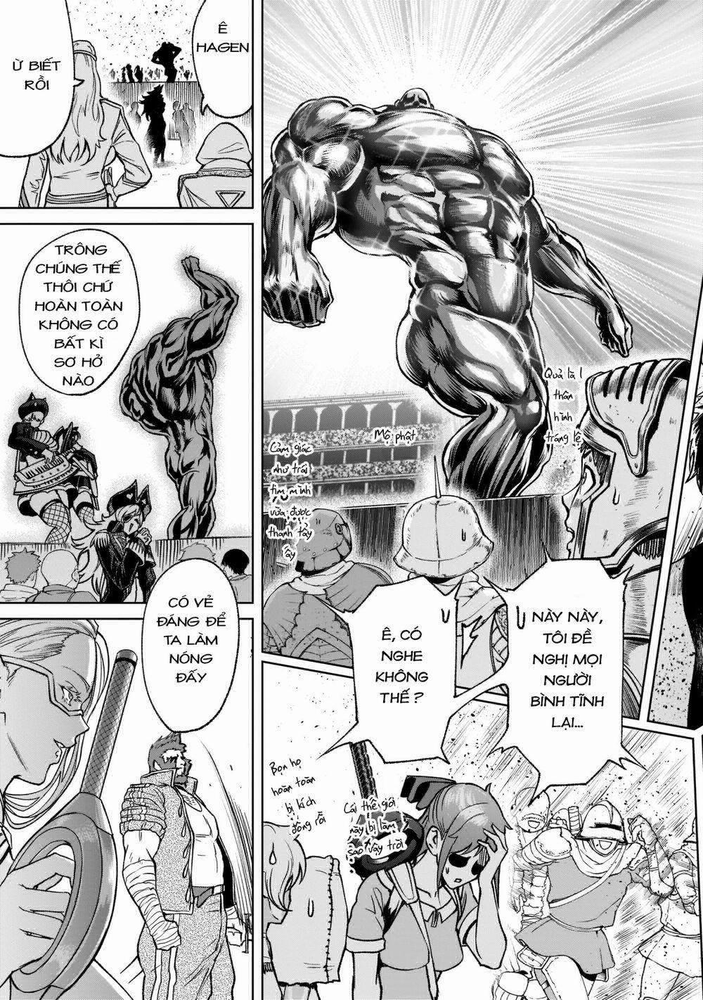 Rosen Garten Saga 0 Hỗn loạn ～Weirdo-Fest～ trang 34